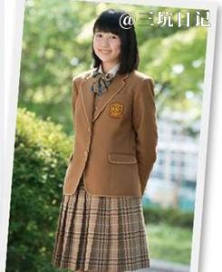 栃木県作新学院高等学校校服制服照片图片43
